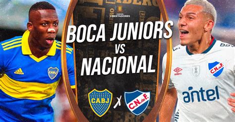 boca vs nacional en vivo fox sport